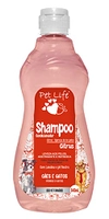 [Leve + Pague - R$4,24] Pet Life Shampoo Citrus Cães E Gatos 500Ml