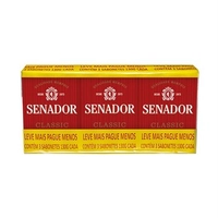Sabonete Senador Classic 130g - Embalagem com 3 Unidades