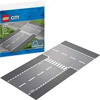 [Prime] Lego CITY Reta e Entroncamento 60236 | R$ 60