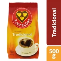 [Regional / SP] 3 Corações Café Tradicional Moído 500g