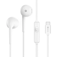 Fone 1Hora Intra-Auricular USB-C Preto