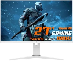 Monitor Gamer SuperFrame Prisma, 27 Pol, Flat, Fast IPS, Quad HD, 0.3ms, 180Hz, FreeSync