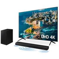 Combo Smart TV 65 polegadas UHD 4K 65CU7700 + Soundbar HW-B555
