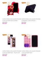 [Uatt] Capinhas para iphone 5, 5S, 4, 4S, Galaxys, Tablets