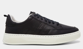 Tênis Couro Democrata Bold Masculino