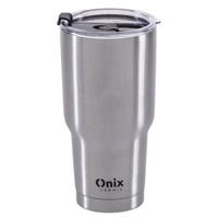 Copo Térmico Parede Dupla Em Aço Inox - Onix Termic (870ml) - UTIL HOUSE - Copos, Taças e Canecas - Magazine Luiza