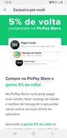 [Usuários selecionados] Ganhe 5% de cashback (até 10 reais)