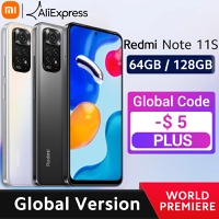 (ÁS 21H) Global Version Xiaomi Redmi Note 11s Smartphone 64/128gb Helio G9