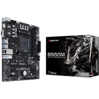 Placa Mãe Biostar B550MH, Chipset B550, AMD AM4, mATX, DDR4 | R$640