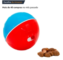 Bolinha Dispenser Petisco Crazy Ball para Cães Gatos