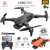 [R$225 Moedas/APP] Drone L900 pro GPS, 4k Câmera dupl, Wi-fi, Distância 1.2km 