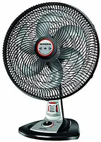 Ventilador Mondial Preto/Prata 220 V