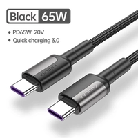 [ novo usuário ] Cabo USB C  65W kuulaa 1 metro