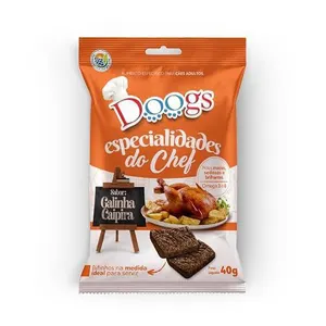 Bifinho Doogs Chef Galinha Caipira 40g