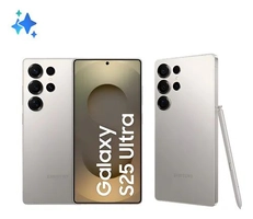 Samsung Galaxy S25 Ultra 5G 256GB 12GB Cinza