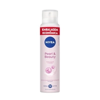 (REC) (10 UNIDADES) (R$8,09 / unidade) NIVEA Desodorante Aerossol Pearl & Beauty - Proteção por 72h para axilas mais suaves e bonitas - 200ml 