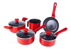 Jogo de Panelas 5 Peças Pratic Cook Mimo Style