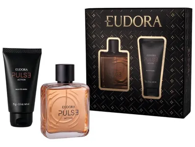 Kit Eudora Balm Pós-Barba e Desodorante Colônia