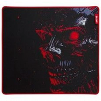 Mousepad Gamer Marvo G52 Noob L 450x400mm Preto/Vermelho