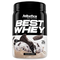 2 x Best Whey Atlhetica Nutrition Cookies&Cream 450g - R$80