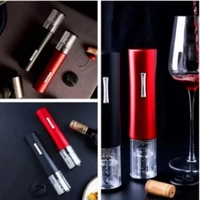 (moedas/BR) Abridor De Vinho Garrafa Automático Saca Rolhas Elétrico A Pilha