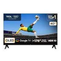 Smart TV 40'' FHD QLED WiFi Google TV