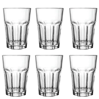 Jogo De Copos De Vidro Miami 360Ml Havan Casa - 6 Peças