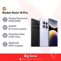 [ Do Brasil ] Celular Smartphone Xiaomi Redmi Note 14 Pro 4G Versão Global 8GB/256GB 