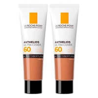 La Roche-Posay Anthelios Ultra Cover Kit com 2 Unidades  Protetor Solar Facial Com Cor FPS60 5.0  30g