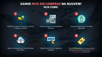 Ganhe R$ 15 OFF na Nuuvem