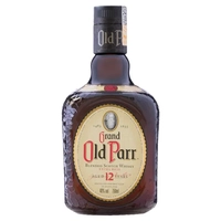 Grand Old Parr Blended 12 Reino Unido 750 mL