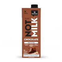 Por R$ 10,75: [rec] Bebida Vegetal de Chocolate Notco Notmilk, 1L | Pelando