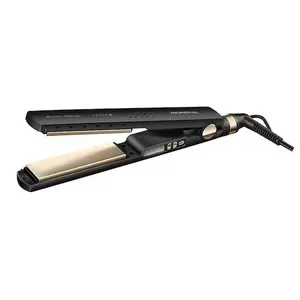 Chapinha Alisadora Mondial P-30T Black Gold Argan Preta Bivolt