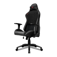 Cadeira Gamer Pichau Donek Pro, Espuma Moldada, Braco 3D, Preto e Vermelho, PCH-DNKP-BKR
