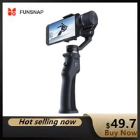 Gimball Estabilizador FunSnap + Bateria | R$299