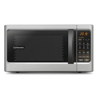Micro-ondas Continental Prata 34 Litros com Função Descongelar (MC34S)