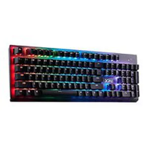 Teclado Mecânico Gamer Xpg Mage, RGB, Switch Red, USB, Preto