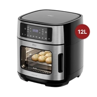 WAP Fritadeira Elétrica Air Fryer oven Digital 12 Litros Sem Óleo 10 Funções Timer de 24h