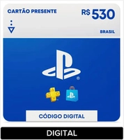 Sony PlayStation Store Gift Card BRL 530 (Digital)