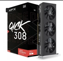 Placa de Vídeo XFX AMD Radeon RX 7600 Speedster QICK 308, 8GB, GDDR6