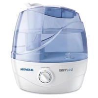 Umidificador de Ar Ultrassônico Mondial NUA-02 – Comfort Air 2 - 2,2 Litros Branco/Azul - Bivolt