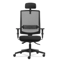 Cadeira Flexform Uni Pro All Black