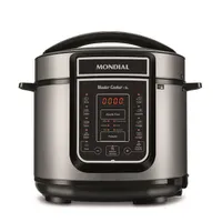 Panela de Pressão Digital Mondial 5 Litros PE38 | R$273