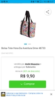 Bolsa Tote Hora Da Aventura Dmw 48733 - R$ 10