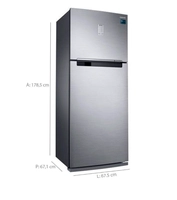 Geladeira Samsung evolution 385l Frost Free/ inverter RT38K5A0KS9/FZ | R$2319