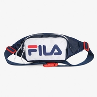 Pochete Fila Letter Dna 2L -53% OFF  Pochete Fila Letter Dna 2L - Marinho+Branco