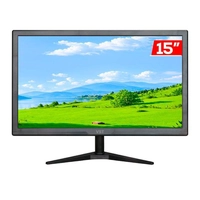 Monitor VST 15" HD 5ms 60Hz HDMI/VGA