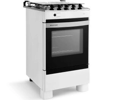 Fogão Brastemp 4 Bocas Branco - BFO4NAB | R$679