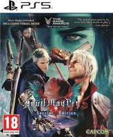 Devil May Cry 5 Special Edition PS5 Mídia Física