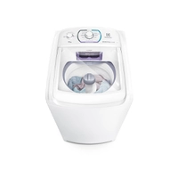 Máquina de Lavar (LES11) Electrolux 11kg Branca Essential Care com Easy Clean e Filtro Fiapos - Shopclub